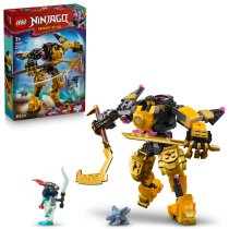  - LEGO NINJAGO 71839 Robotul de Lupta Spinjitzu al lui Arin, Figurina de Actiune cu Trunchi Rotativ, 7 ani+ - 1