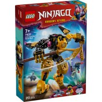  - LEGO NINJAGO 71839 Ο Μηχανισμός Μάχης Spinjitzu του Arin, Φιγούρα Δράσης με Περιστρεφόμενο Κορμό, 7 ετών+ - 2