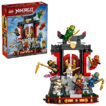 LEGO NINJAGO 71866 Χαρακτήρες 15ης Επετείου, Συλλεκτικό Μοναστήρι, 14 ετών+, 8 Μίνι Φιγούρες, 447 Τεμάχια