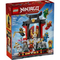  - LEGO NINJAGO 71866 Герои 15-та годишнина, Колекционерски модел на манастир, 14+ години, 8 минифигури, 447 части - 2