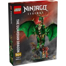  - LEGO NINJAGO 71847 Dragonul Gardian, Model de Etalare Premium cu Aureola si Solzi Articulati, 14 ani+, Editie Colectie - 2