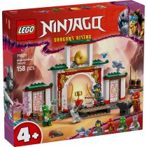  - LEGO NINJAGO 71831 Ναός του Σπιντζίτσου για Πολεμιστές Νίντζα, Σετ με 4 Μίνι Φιγούρες και Περιστρεφόμενες Πλάκες, 4+ ετών - 2