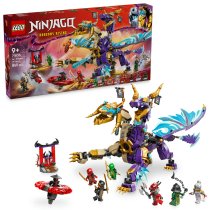  - LEGO NINJAGO 71836 Dragon of Arc Focus, Σετ Μάχης με 8 Μίνι Φιγούρες και Περιστρεφόμενο Όχημα, 9 ετών+ - 1