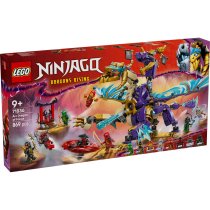  - LEGO NINJAGO 71836 Dragonul Concentrarii Arc, Set de Lupta cu 8 Minifigurine si Vehicul Rotitor, 9 ani+ - 2