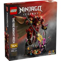  - LEGO NINJAGO 71846 Robotul Cavaler al Focului, Model de Colectie Premium cu Pelerina si Sulita, 14 ani+ - 2