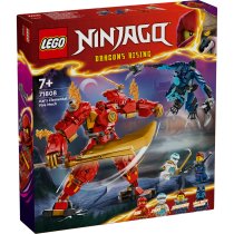  - LEGO NINJAGO 71808 Robotul Stihie de Foc al lui Kai, Figurina de Actiune Personalizabila, 7 ani+, 4 Minifigurine - 2