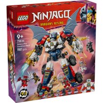  - LEGO NINJAGO 71834 Комбо с ултра роботите на Зейн, Модулен комплект 4 в 1 с 6 минифигури, 9+ години - 2