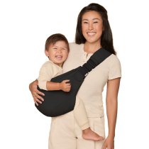 Бебеноски - Бебешка кенгуру, Toddler Upsie Ergobaby, ергономична, 11-22 кг, Ониксово черно - 2
