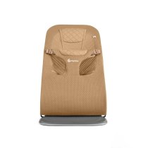 Balansoare copii - Balansoar pentru copii Ergonomic Ergobaby, 3 in 1, Evolve Mesh, Camel - 2
