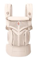 Marsupii bebelusi - Marsupiu Ergonomic pentru copii Ergobaby Omni 360, Mesh, Natural Beige - 2