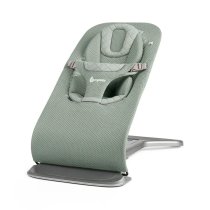Balansoare copii - Balansoar Ergonomic pentru copii Ergobaby Evolve Mesh, 3 in 1, Sage Green - 1