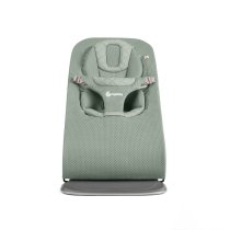 Balansoare copii - Balansoar Ergonomic pentru copii Ergobaby Evolve Mesh, 3 in 1, Sage Green - 2