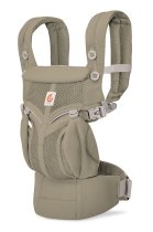 Marsupiu pentru bebelusi Ergobaby Omni 360, Mesh, Soft Olive