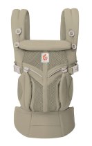 Marsupii bebelusi - Marsupiu pentru bebelusi Ergobaby Omni 360, Mesh, Soft Olive - 2
