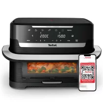 Дом и почистване / Готвене - Фритюрник с горещ въздух Tefal Ever Fry Dual Flex EY9288E0, 2700 W, 9 л, инфрачервена топлина - 1