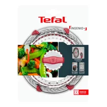  - Tefal Ingenio K1993034 кошница за готвене на пара, неръждаема стомана, регулируем диаметър, сребристо/червено - 2