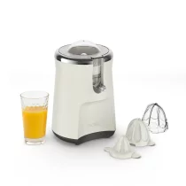 Дом и почистване / Приготвяне на храна - Сокоизстисквачка за цитруси Tefal Collection ZP610AE0, 100W, 3 конуса, ретро дизайн, защитен капак, кремава - 1