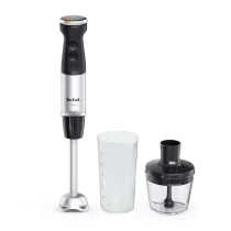 Дом и почистване / Приготвяне на храна - Вертикален блендер Tefal QuickChef HB672830, 1000W, Powelix, 20 скорости, Безшумен режим, 0.5L кълцаща част, 0.8L контейнер - 1