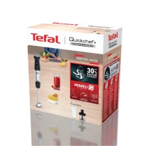 Дом и почистване / Приготвяне на храна - Вертикален блендер Tefal QuickChef HB672830, 1000W, Powelix, 20 скорости, Безшумен режим, 0.5L кълцаща част, 0.8L контейнер - 2