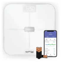 Ingrijire personala - Cantar inteligent Tefal Goodvibes Sport BM9740F0, max 200kg, 17 indicatori, Bluetooth, sticla securizata - 1