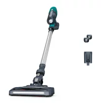 Вертикална прахосмукачка Rowenta X-Pert 6.60 Animal RH6820WO, 100W, 18V, автономия 45 мин, LED четка, зелена