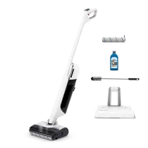 Casa si Curatenie - Aspirator cu spalare Rowenta X-Clean 12 GZ7267E0, 230W, 550 RPM, autonomie 60 min, autocuratare si autouscare, Alb - 1