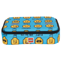 Cutie Termoizolanta pentru Pranz LEGO Minifigurine 20284-1973, Albastru, 3L, Originala