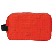 Jucarii / Ghiozdane si Genti - Geanta de Toaleta cu Maner Lateral LEGO Brick 20370-2611, Organizator Cosmetice, 3L - 2