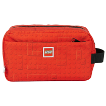 Jucarii / Ghiozdane si Genti - Geanta de Toaleta cu Maner Lateral LEGO Brick, Organizator Cosmetice, 3L - 1