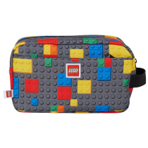 Jucarii / Ghiozdane si Genti - Geanta de Toaleta LEGO Colorful Bricks, Organizator Cosmetice Umar, 3L - 1