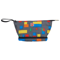 Τσάντα Ταξιδιού LEGO Colorful Bricks με Διπλό Χώρο, 3L