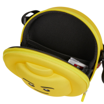 Τα παιχνίδια / Τσάντες πλάτης και τσάντες - LEGO 3D Minifigure Head Round Bag, Σακίδιο Ώμου, για Παιδιά, 1L, Original, Κίτρινο - 2