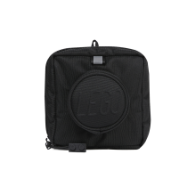 Geanta Tote Pliabila LEGO Signature Brick 20322-0026, 1x1, Negru, 25L