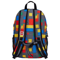 Jucarii / Ghiozdane si Genti - Ghiozdan Scolar LEGO Colorful Bricks 20222-2607, Rucsac Laptop, 18L, Ergonomic - 2