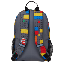 Jucarii / Ghiozdane si Genti - Ghiozdan gradinita LEGO Colorful Bricks 20281-2607, Rucsac pentru copii, ergonomic - 2