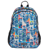 Jucarii / Ghiozdane si Genti - Ghiozdan LEGO Ninjago 20341-2621, Rucsac scolar, incapator si ergonomic - 1