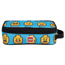 Jucarii / Ghiozdane si Genti - Penar pentru copii LEGO Minifigurine Albastru 20343-1973 - 1