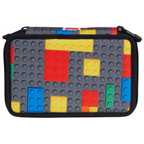 Penar pentru copii neechipat cu 3 compartimente LEGO Colorful Bricks 20237-2607