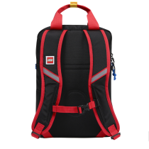 Jucarii / Ghiozdane si Genti / Ghiozdane si Rucsacuri - Rucsac pentru copii LEGO Signature Brick 2x2 Negru 20318-0354, 15L - 2