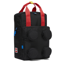 Jucarii / Ghiozdane si Genti / Ghiozdane si Rucsacuri - Rucsac pentru copii LEGO Signature Brick 2x2 Negru 20318-0354, 15L - 1