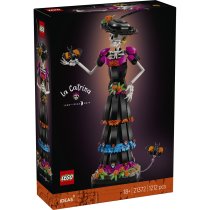 Τα παιχνίδια - LEGO Ideas La Catrina Σετ 21372, Συλλεκτικό Μοντέλο Ενηλίκων 1212 Τεμαχίων - 2