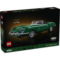 Τα παιχνίδια - LEGO Icons Jaguar E-Type 11381 Σετ, Συλλεκτικό Αυτοκίνητο για Ενήλικες, 1673 Τεμάχια - 2