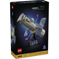 Jucarii - Set LEGO Icons Telescopul spatial Hubble 11382, Model de colectie, 1252 piese - 2