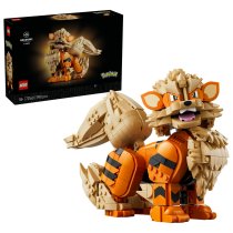 Τα παιχνίδια - LEGO Pokemon Arcanine Σετ 72160, Αρθρωτή φιγούρα, συλλεκτικό, 1190 κομμάτια - 1