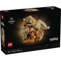 Τα παιχνίδια - LEGO Pokemon Arcanine Σετ 72160, Αρθρωτή φιγούρα, συλλεκτικό, 1190 κομμάτια - 2