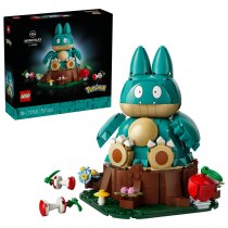 Jucarii - Set LEGO Pokemon Munchlax 72150, Figurina de colectie, 757 piese - 1