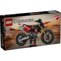 Jucarii - Set LEGO Technic Motocicleta Ducati Desmo450 MX, versiunea de uzina 42238, 457 piese - 2