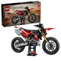 Τα παιχνίδια - LEGO Technic Ducati Desmo450 MX Σετ Μοτοσικλέτας, Έκδοση Εργοστασίου 42238, 457 Τεμάχια - 1