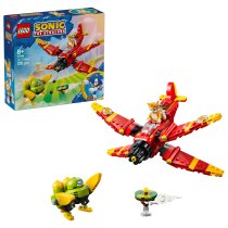 Τα παιχνίδια - LEGO Sonic Tails' Tornado-1 Plane 77119, Σετ Κατασκευών, 310 Τεμάχια - 1