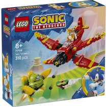 Τα παιχνίδια - LEGO Sonic Tails' Tornado-1 Plane 77119, Σετ Κατασκευών, 310 Τεμάχια - 2